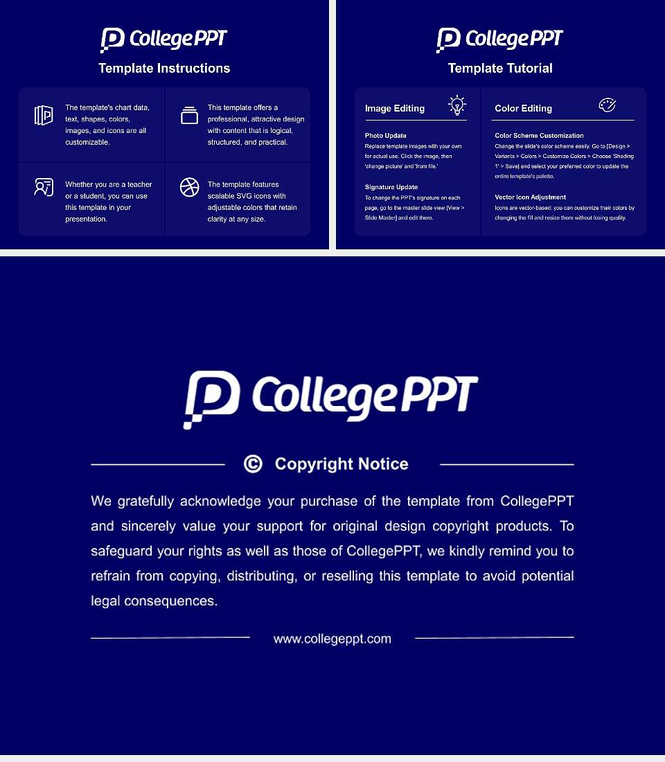 Periyar University Academic Presentation/Research Findings Report PPT Template4:3 ratio PPT effect preview image5