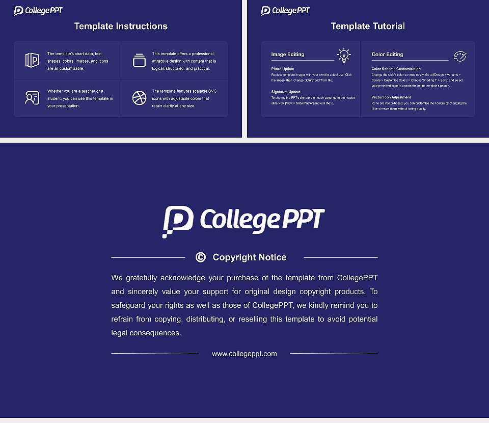 Ponnaiyah Ramajayam Institute of Science & Technology Course/Courseware Creation PPT Template16:9 ratio PPT effect preview image5