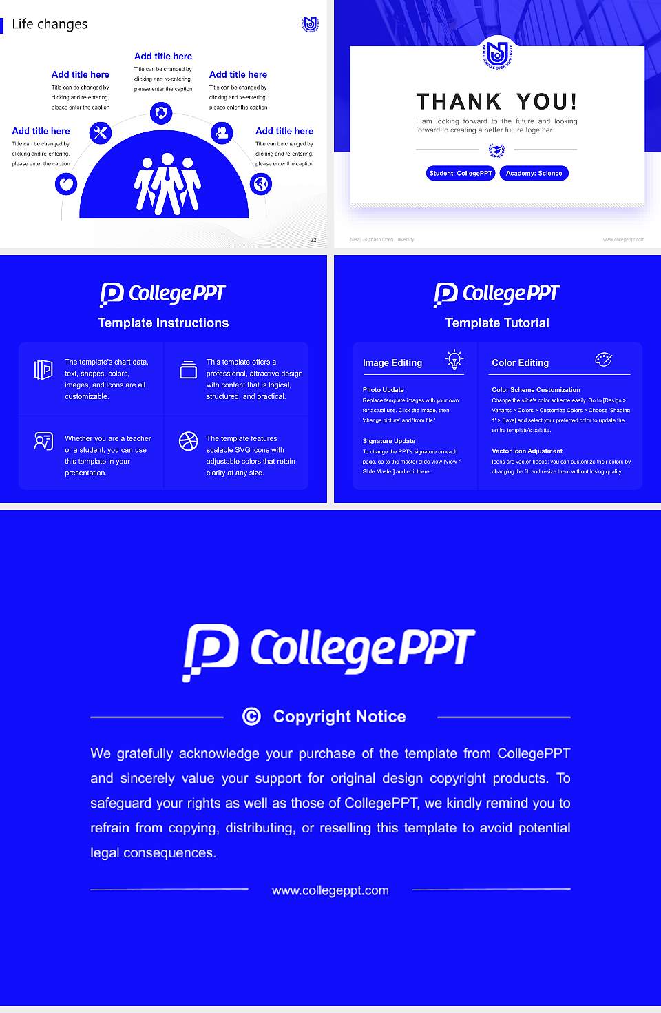 Netaji Subhash Open University National Scholarship Defense PPT Template4:3 ratio PPT effect preview image4