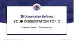 Ponnaiyah Ramajayam Institute of Science & Technology Graduation Thesis Defense PPT Template
