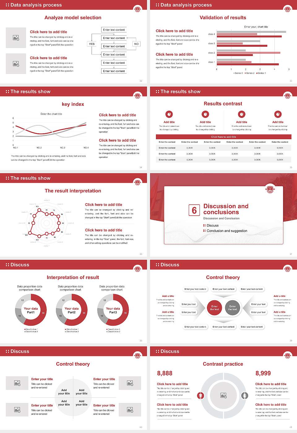 Netaji Subhas University Graduation Thesis Defense PPT Template16:9 ratio PPT effect preview image5