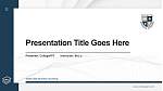 North East Adventist University Thesis Proposal/Graduation Defense PPT Template