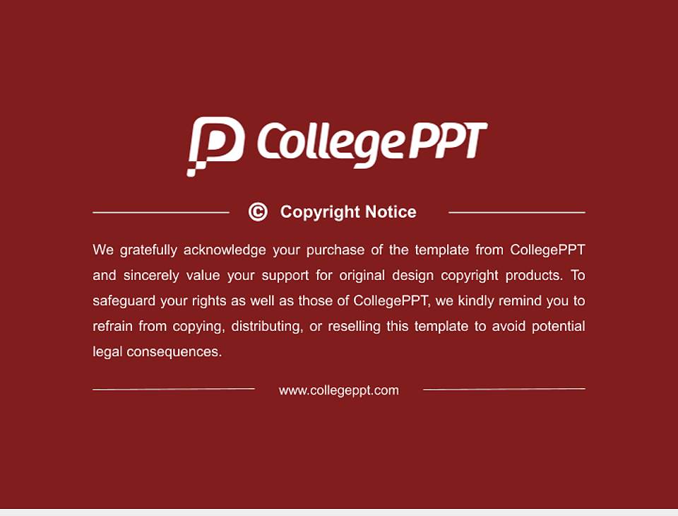 National Law School of India University Thesis Proposal/Graduation Defense PPT Template4:3 ratio PPT effect preview image5