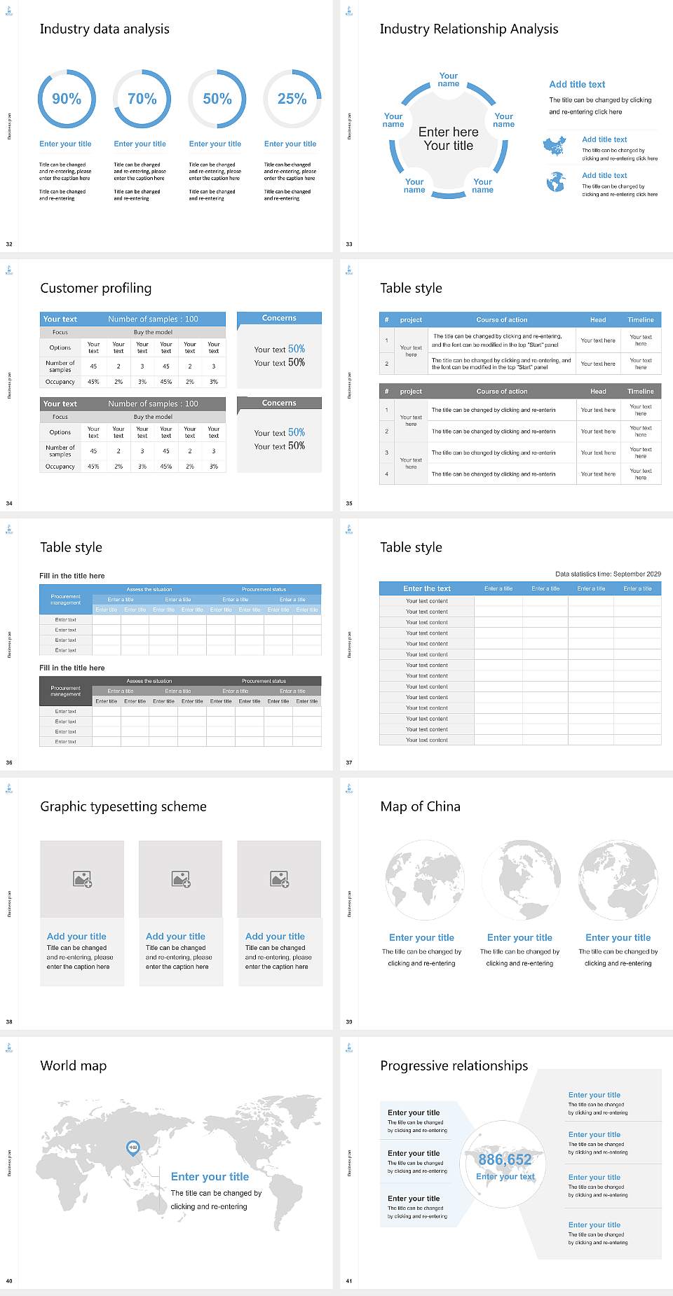North East Christian University Competition/Entrepreneurship Contest PPT Template4:3 ratio PPT effect preview image5