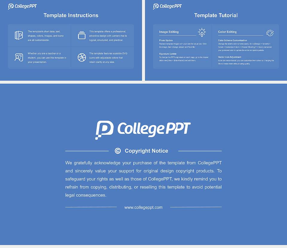Presidency University, Kolkata Course/Courseware Creation PPT Template16:9 ratio PPT effect preview image5
