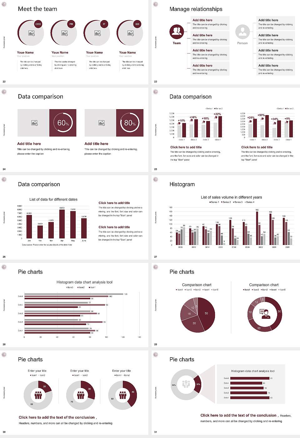 National Museum Institute of History of Art, Conservation and Museology Competition/Entrepreneurship Contest PPT Template16:9 ratio PPT effect preview image4