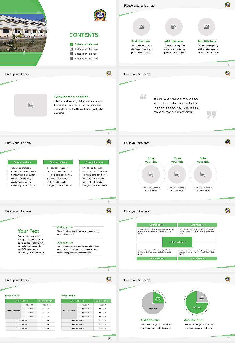 Pandit Sundarlal Sharma (Open) University Chhatisgarh Course/Courseware Creation PPT Template16:9 ratio PPT effect preview image2