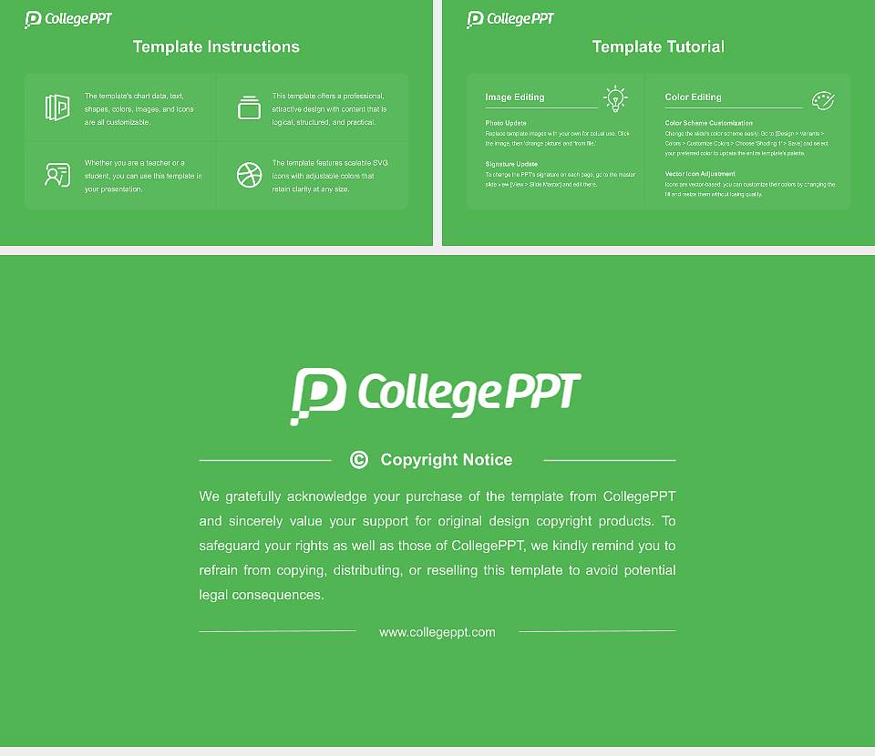 Pandit Sundarlal Sharma (Open) University Chhatisgarh Course/Courseware Creation PPT Template16:9 ratio PPT effect preview image5