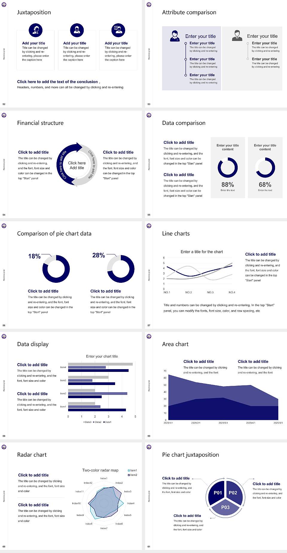 Periyar University Competition/Entrepreneurship Contest PPT Template4:3 ratio PPT effect preview image7