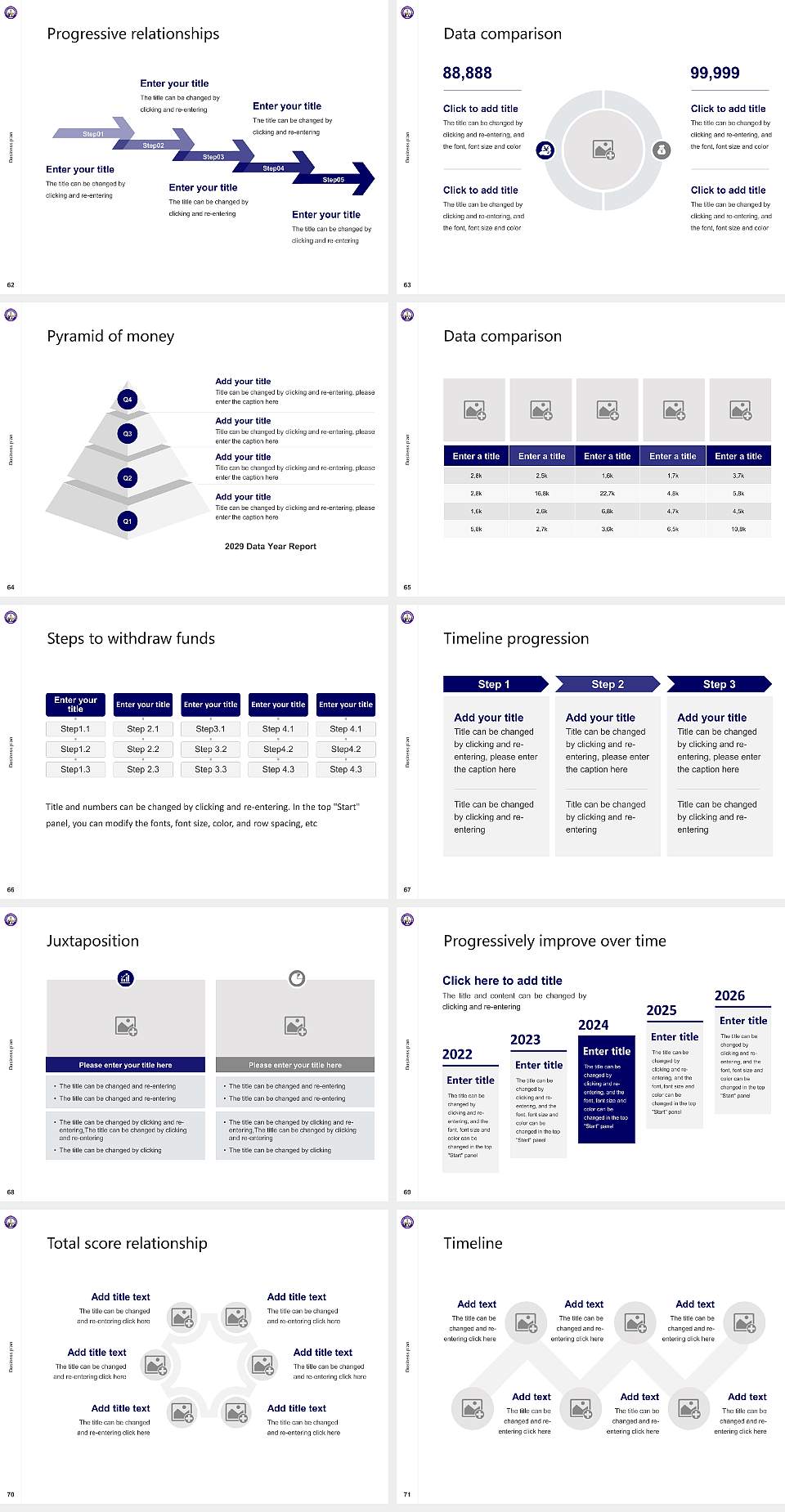 Periyar University Competition/Entrepreneurship Contest PPT Template4:3 ratio PPT effect preview image8