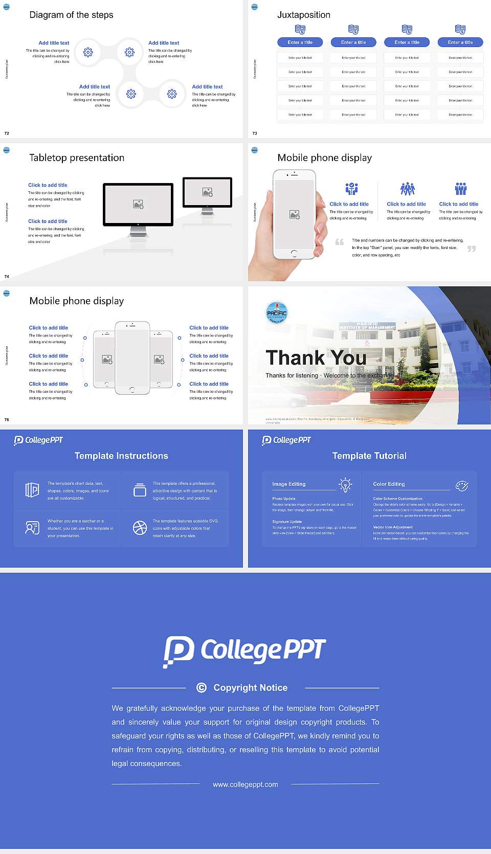 Pacific Academy of Higher Education & Research University Competition/Entrepreneurship Contest PPT Template16:9 ratio PPT effect preview image9