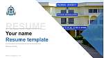 Palamuru University CV Modèle PPT