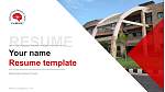 National Brain Research Centre Resume Templat PPT