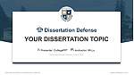 North East Adventist University Graduation Thesis Defense PPT Template