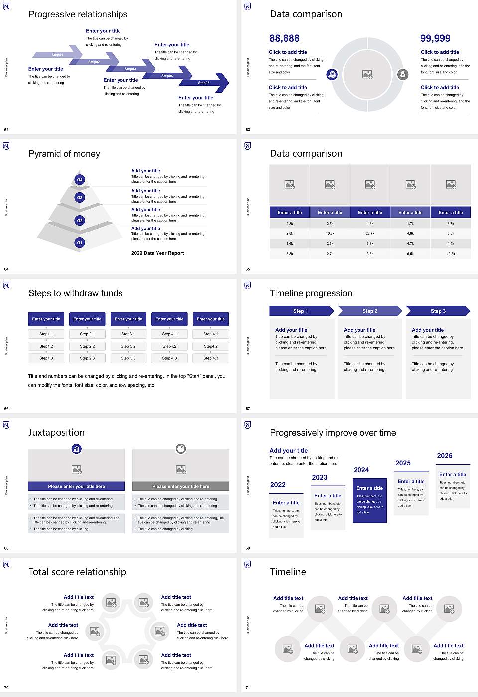 NITTE University Competition/Entrepreneurship Contest PPT Template16:9 ratio PPT effect preview image8