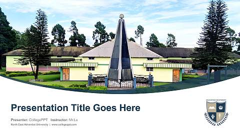 North East Adventist University Course/Courseware Creation PPT Template
