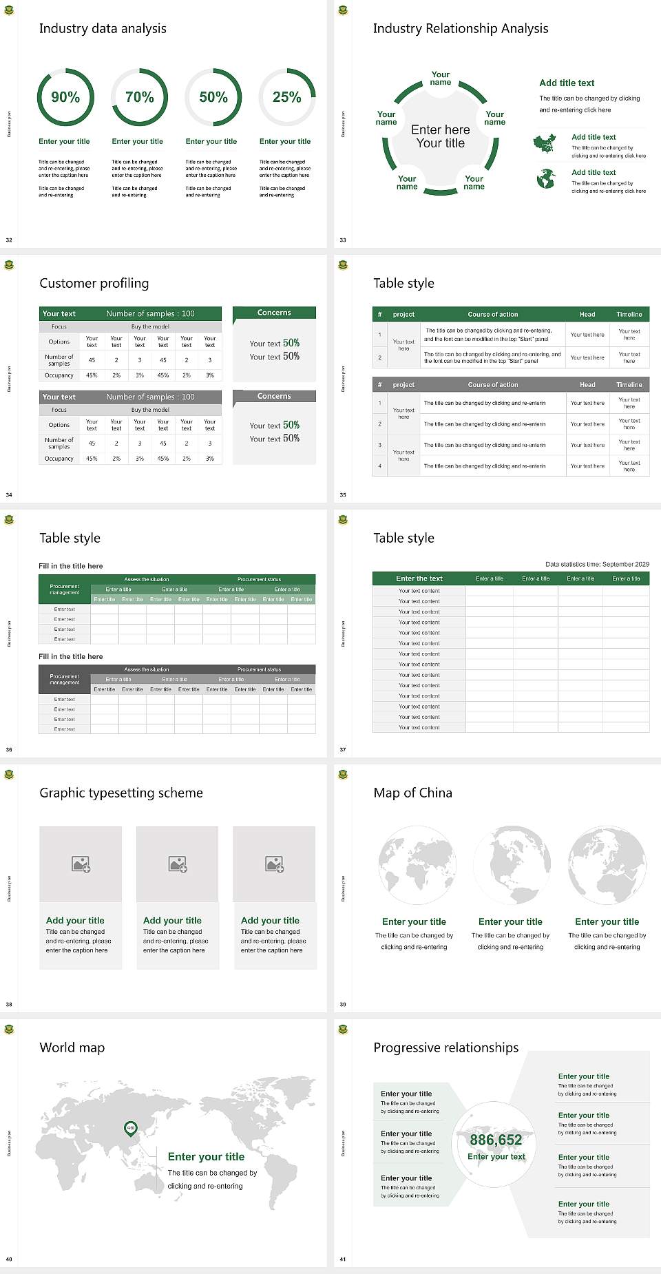 Noida International University Competition/Entrepreneurship Contest PPT Template4:3 ratio PPT effect preview image5