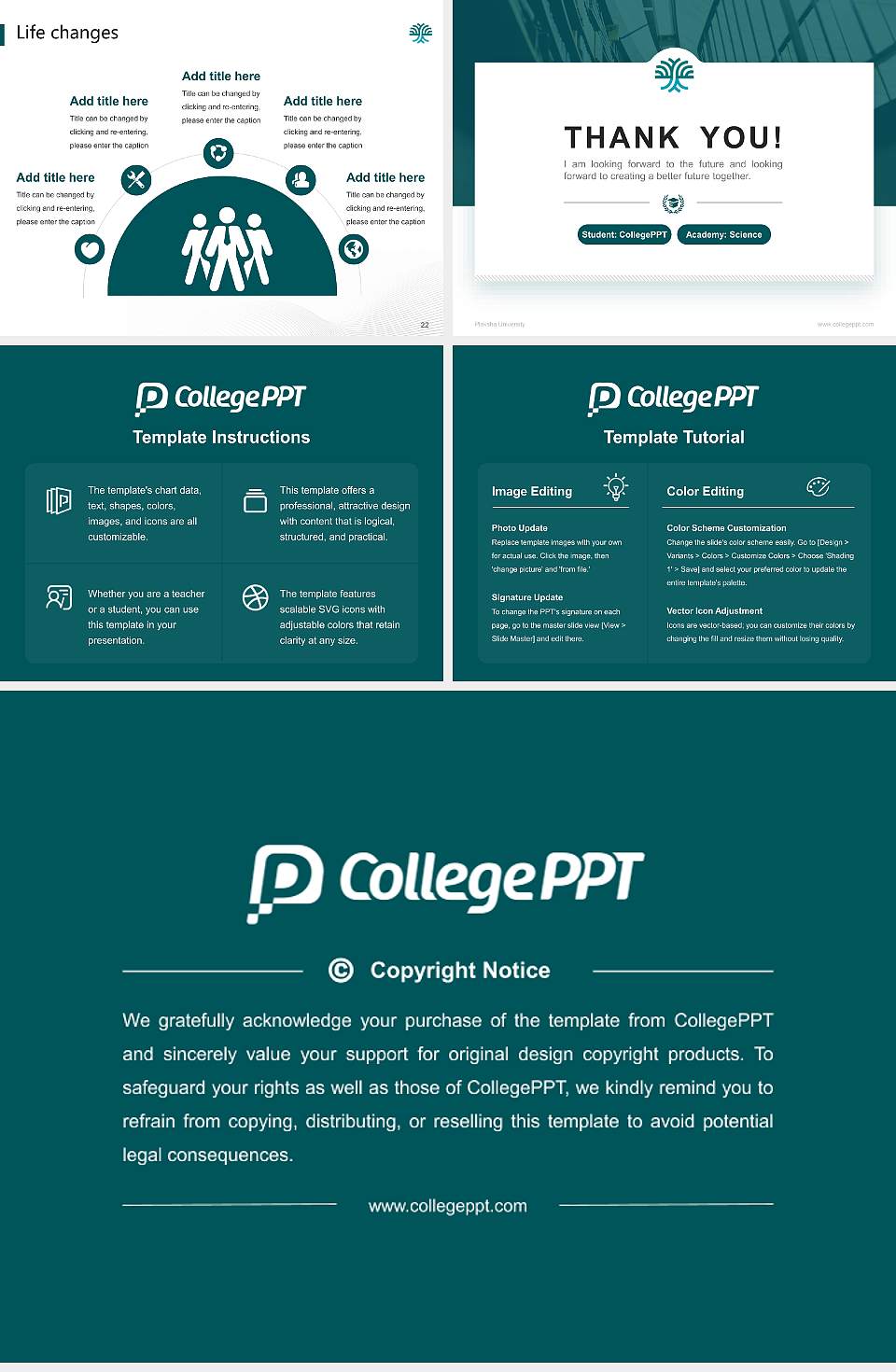 Plaksha University National Scholarship Defense PPT Template4:3 ratio PPT effect preview image4