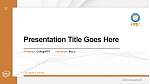 O.P. Jindal University Thesis Proposal/Graduation Defense PPT Template