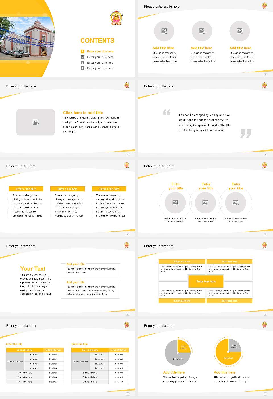 Potti Sreeramulu Telugu University Course/Courseware Creation PPT Template16:9 ratio PPT effect preview image2