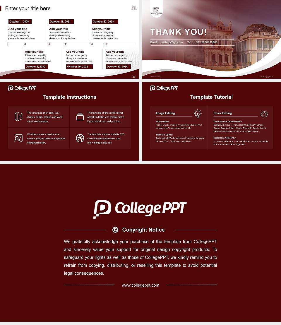 Patna University Lecture Sharing and Networking Event PPT Template16:9 ratio PPT effect preview image4