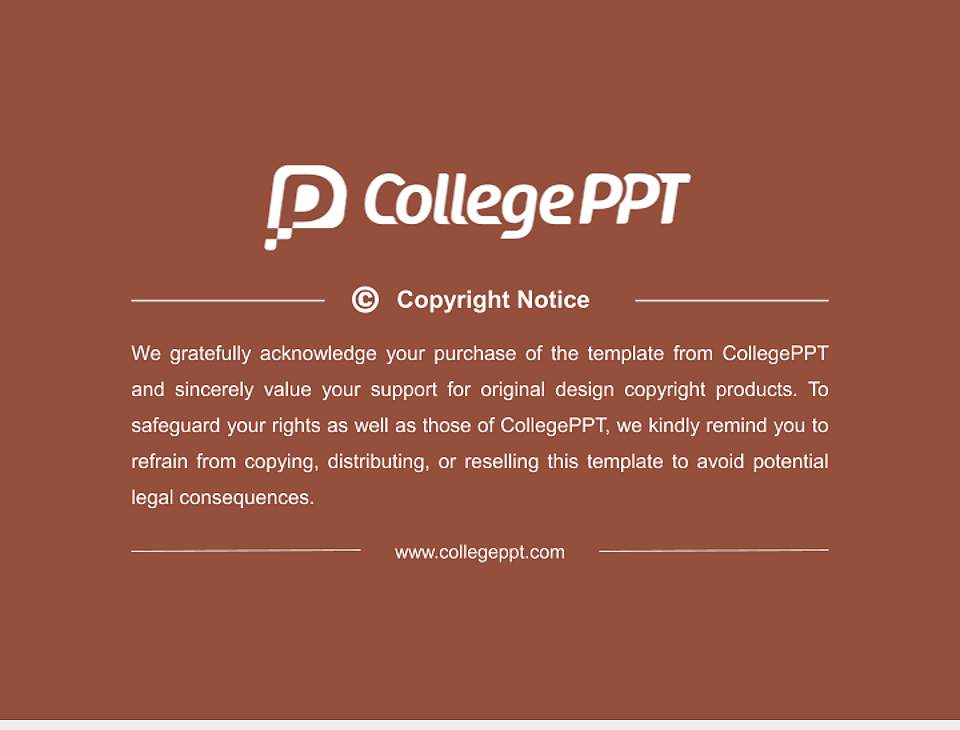Nrupathunga University General PPT Template4:3 ratio PPT effect preview image6