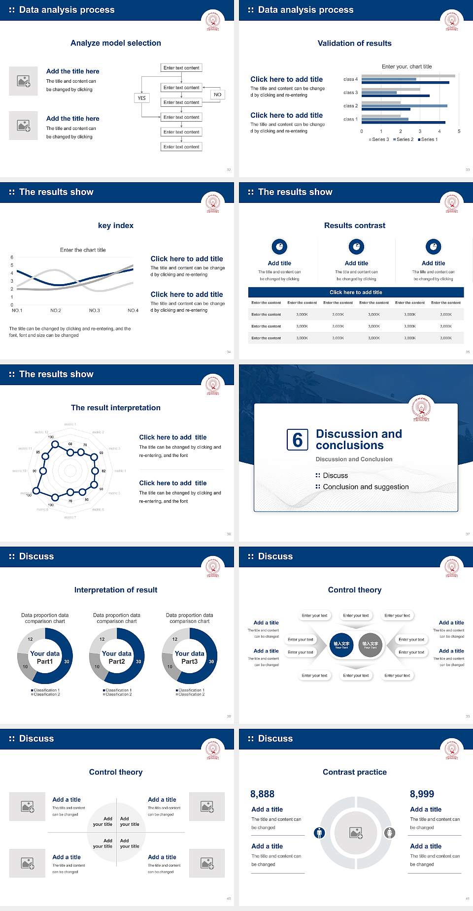 NALSAR University of Law Graduation Thesis Defense PPT Template4:3 ratio PPT effect preview image5