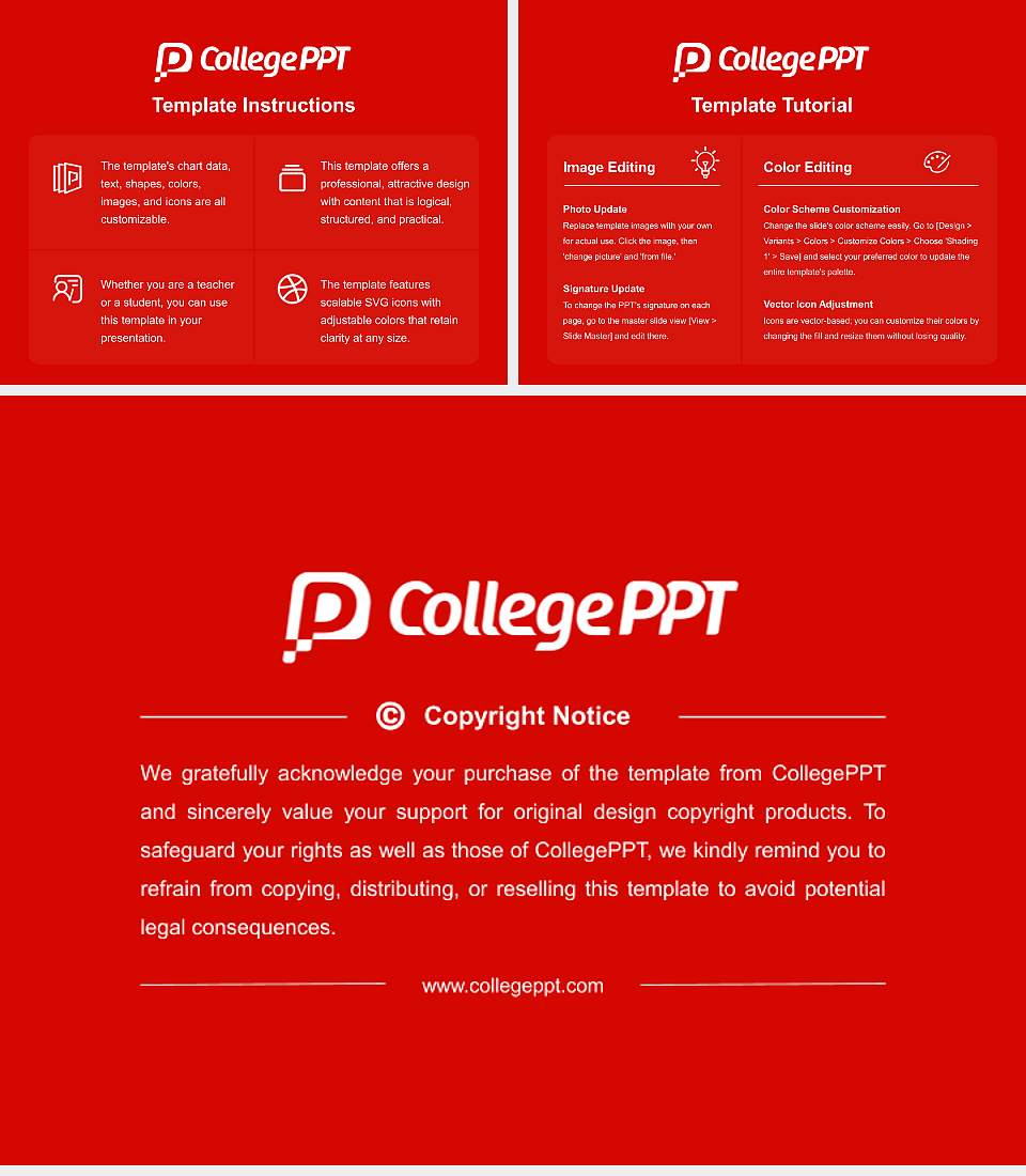 NIILM University Kaithal Course/Courseware Creation PPT Template4:3 ratio PPT effect preview image5