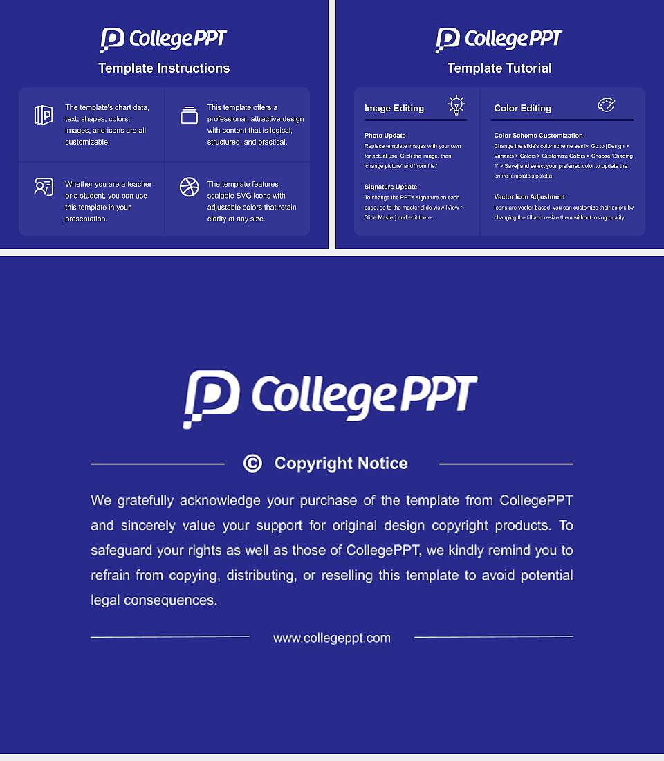 National Dairy Research Institute Academic Presentation/Research Findings Report PPT Template4:3 ratio PPT effect preview image5