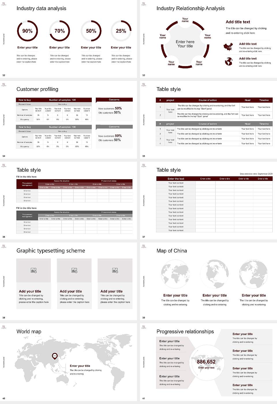 Patna University Competition/Entrepreneurship Contest PPT Template16:9 ratio PPT effect preview image5
