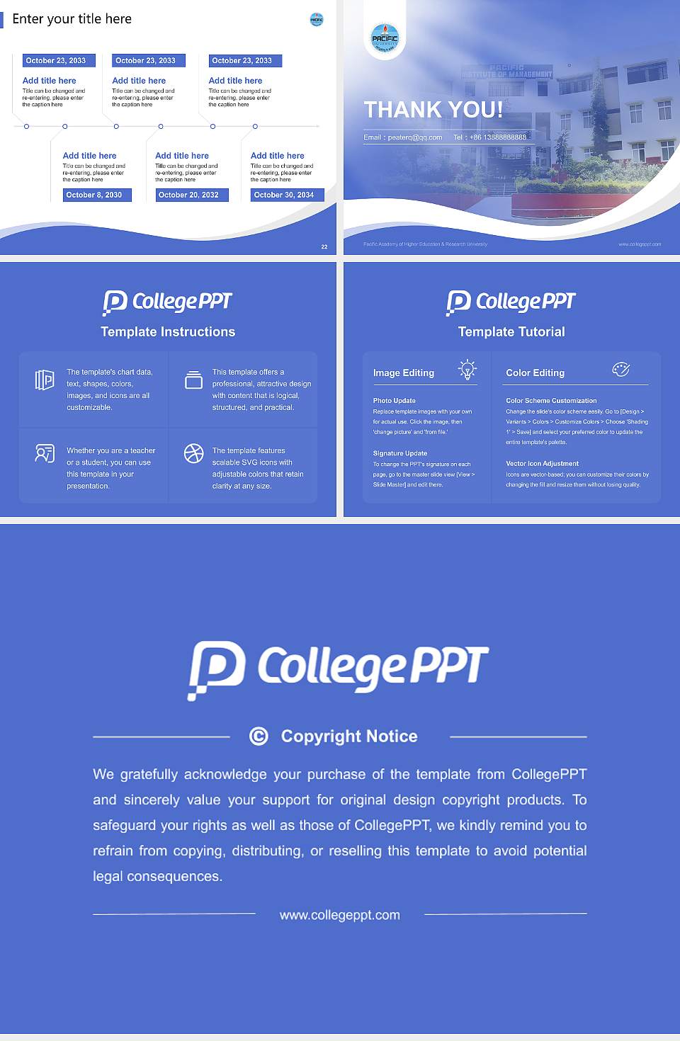Pacific Academy of Higher Education & Research University Lecture Sharing and Networking Event PPT Template4:3 ratio PPT effect preview image4