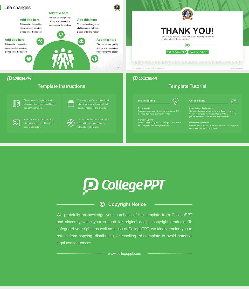Pandit Sundarlal Sharma (Open) University Chhatisgarh National Scholarship Defense PPT Template16:9 ratio PPT effect preview image4