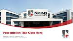 SVKM’s NMIMS（Navi mumbai Campus） Unterricht Powerpoint Vorlage