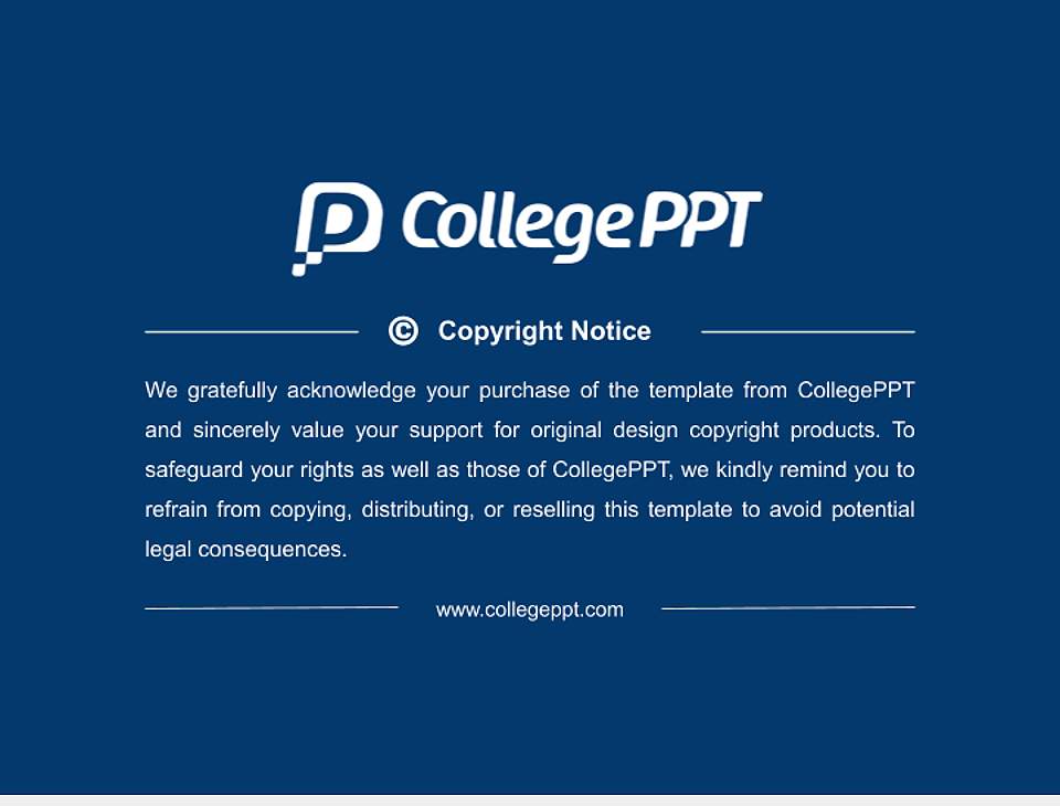 North Eastern Hill University General PPT Template4:3 ratio PPT effect preview image6
