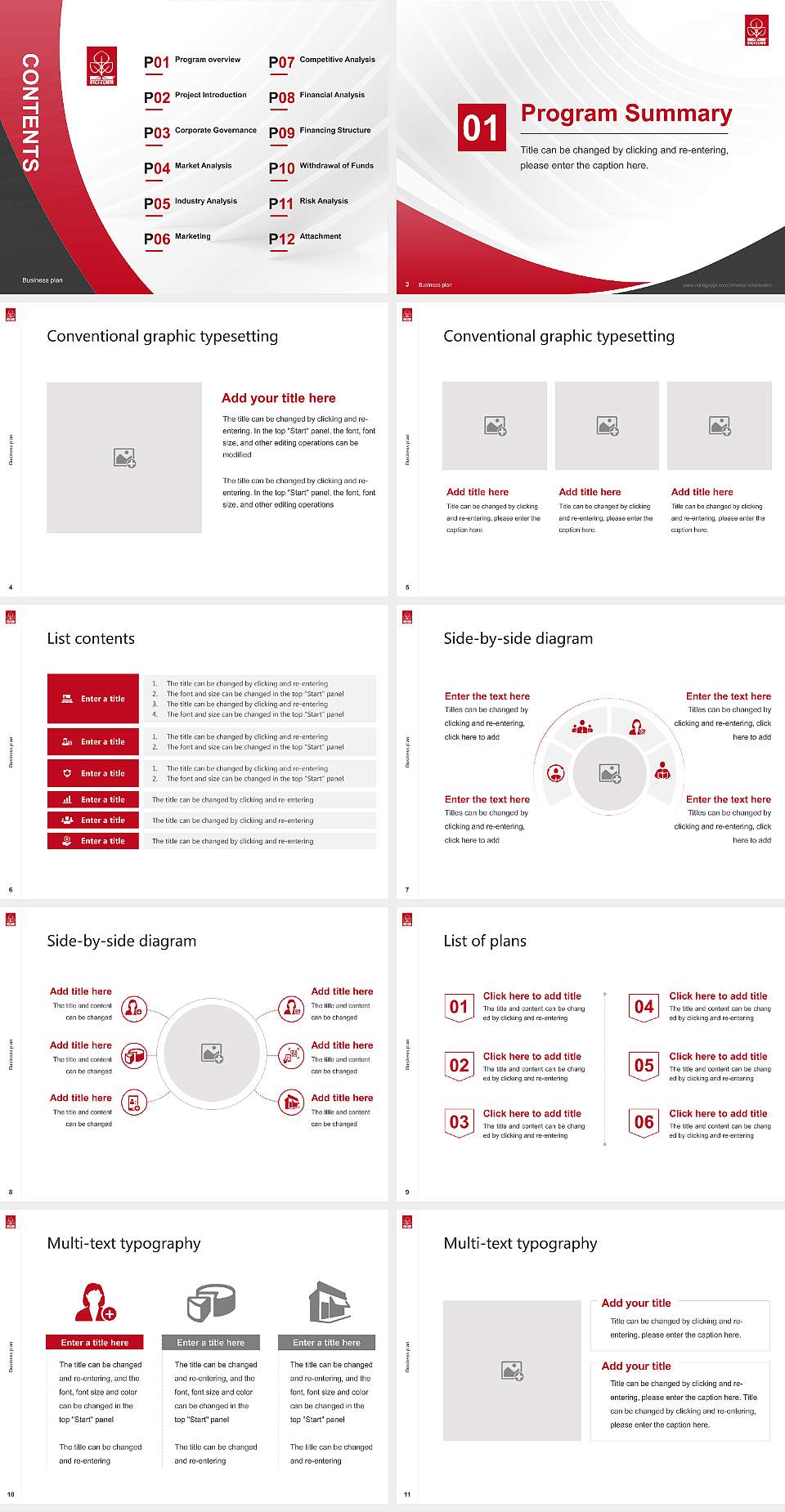 Navrachana University Competition/Entrepreneurship Contest PPT Template4:3 ratio PPT effect preview image2