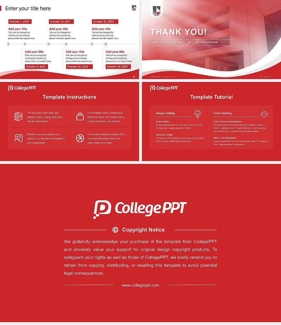 SVKM’s NMIMS（Chandigarh Campus） Lecture Sharing and Networking Event PPT Template16:9 ratio PPT effect preview image4