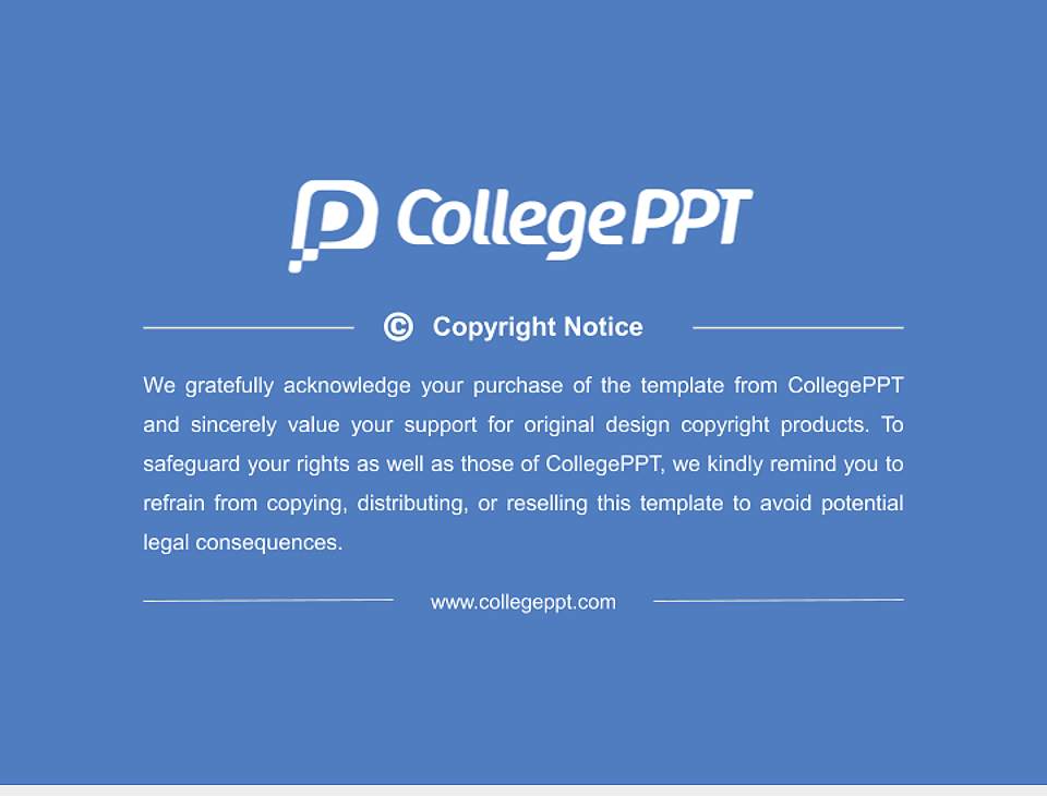 Presidency University, Kolkata Resume PPT Template4:3 ratio PPT effect preview image5