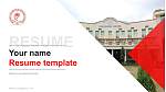 National Law Institute University Resume Templat PPT