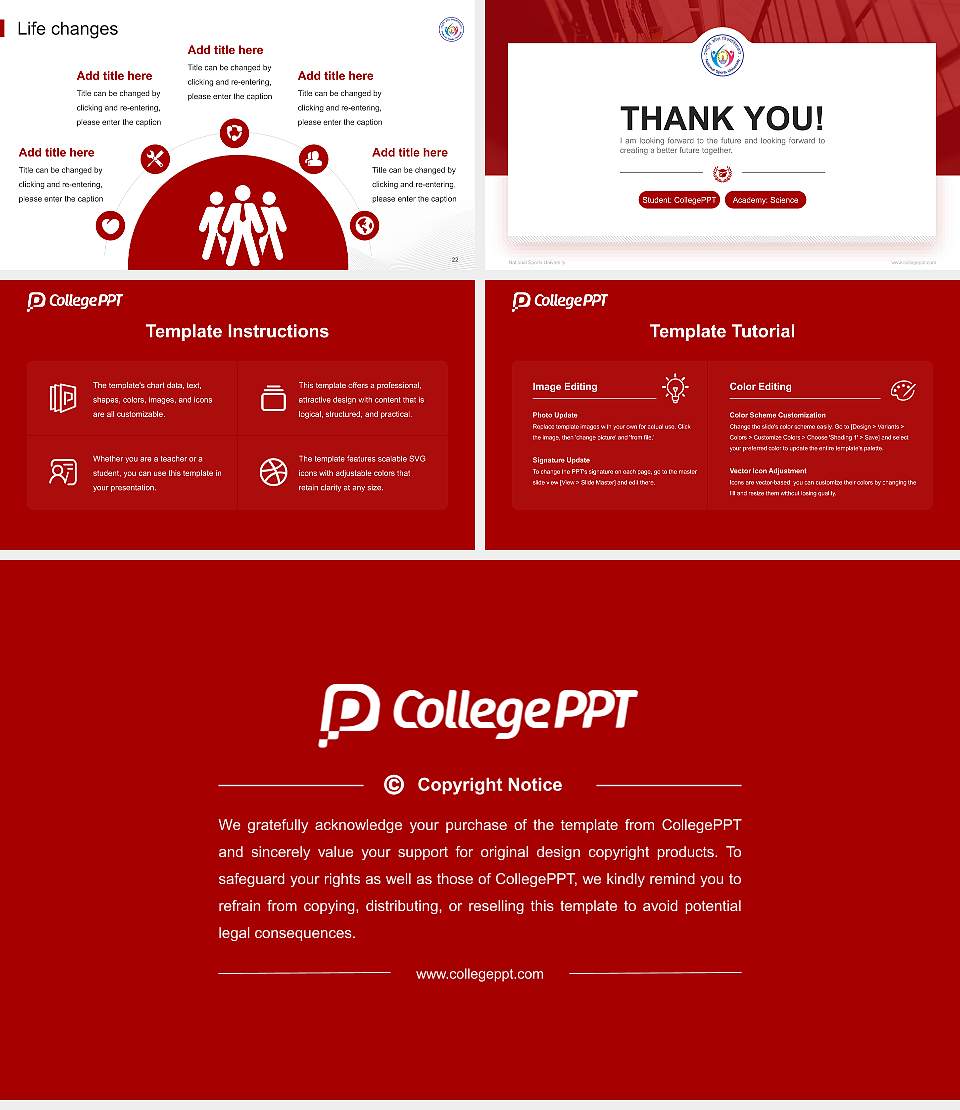 National Sports University National Scholarship Defense PPT Template16:9 ratio PPT effect preview image4