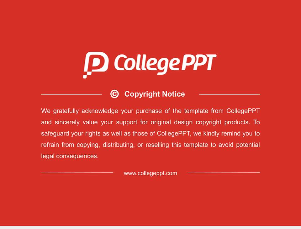 Noble University General PPT Template4:3 ratio PPT effect preview image6
