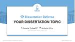 North East Christian University Pertahanan Tesis Templat PPT