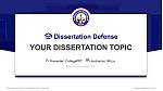 Periyar University Graduation Thesis Defense PPT Template