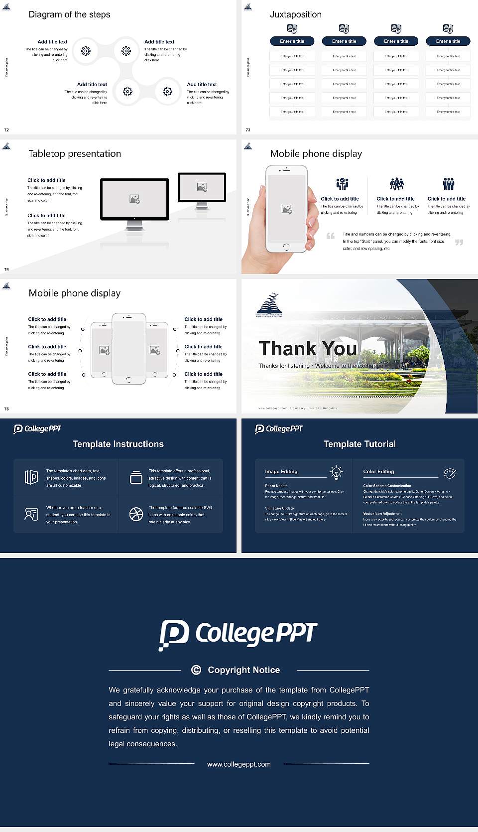 Presidency University, Bangalore Competition/Entrepreneurship Contest PPT Template16:9 ratio PPT effect preview image9