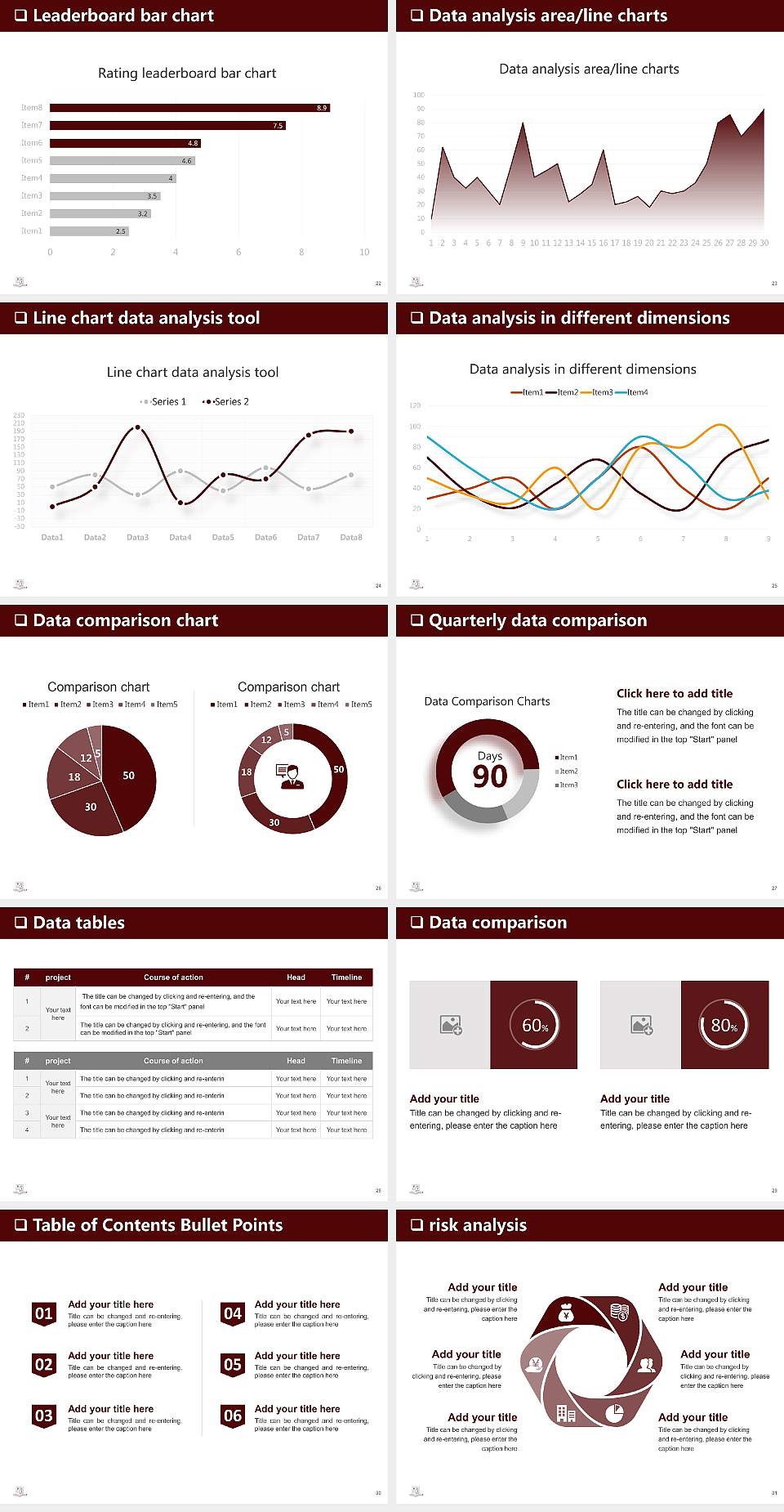 Patna University General PPT Template4:3 ratio PPT effect preview image4