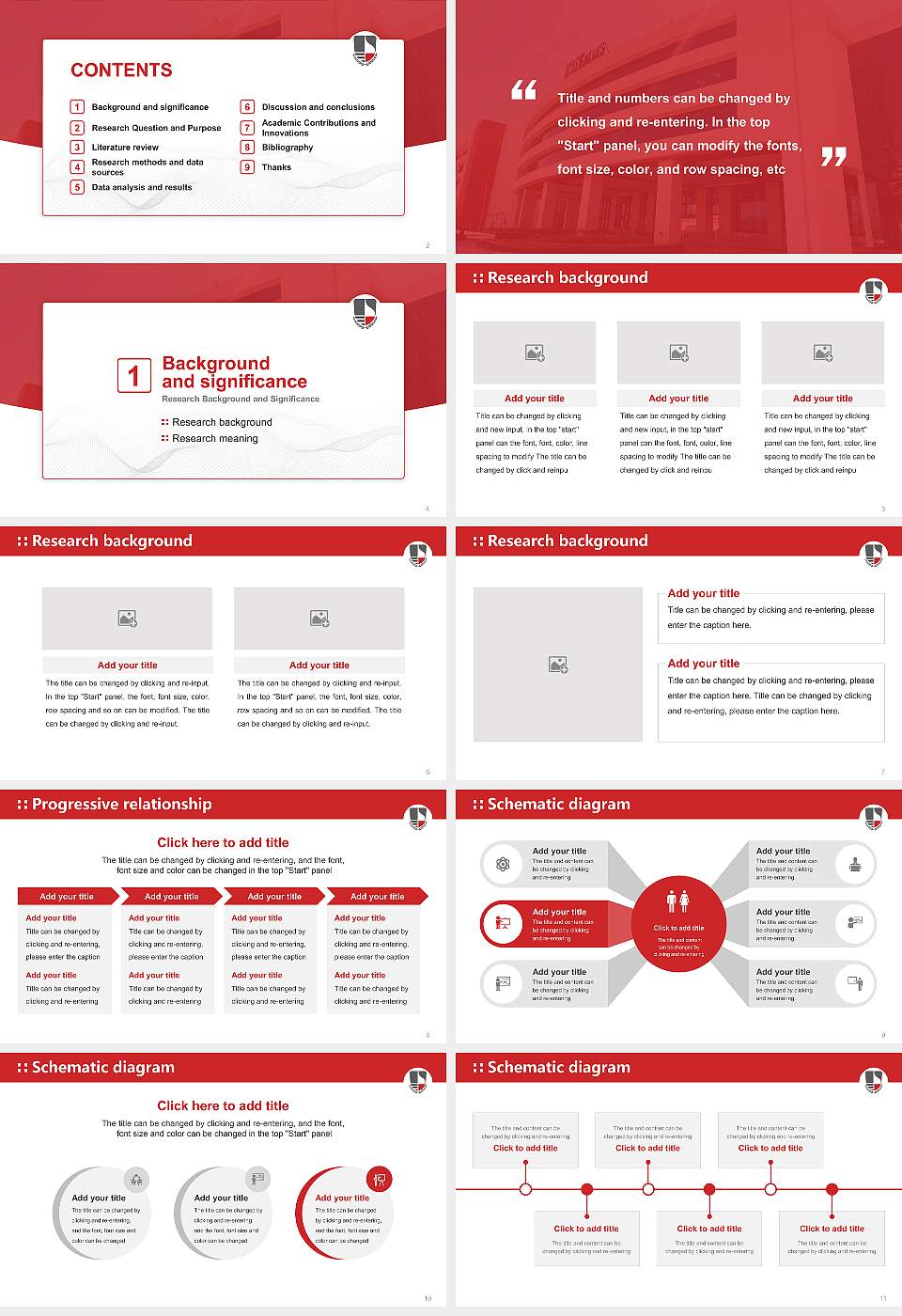 SVKM’s NMIMS（Chandigarh Campus） Graduation Thesis Defense PPT Template16:9 ratio PPT effect preview image2