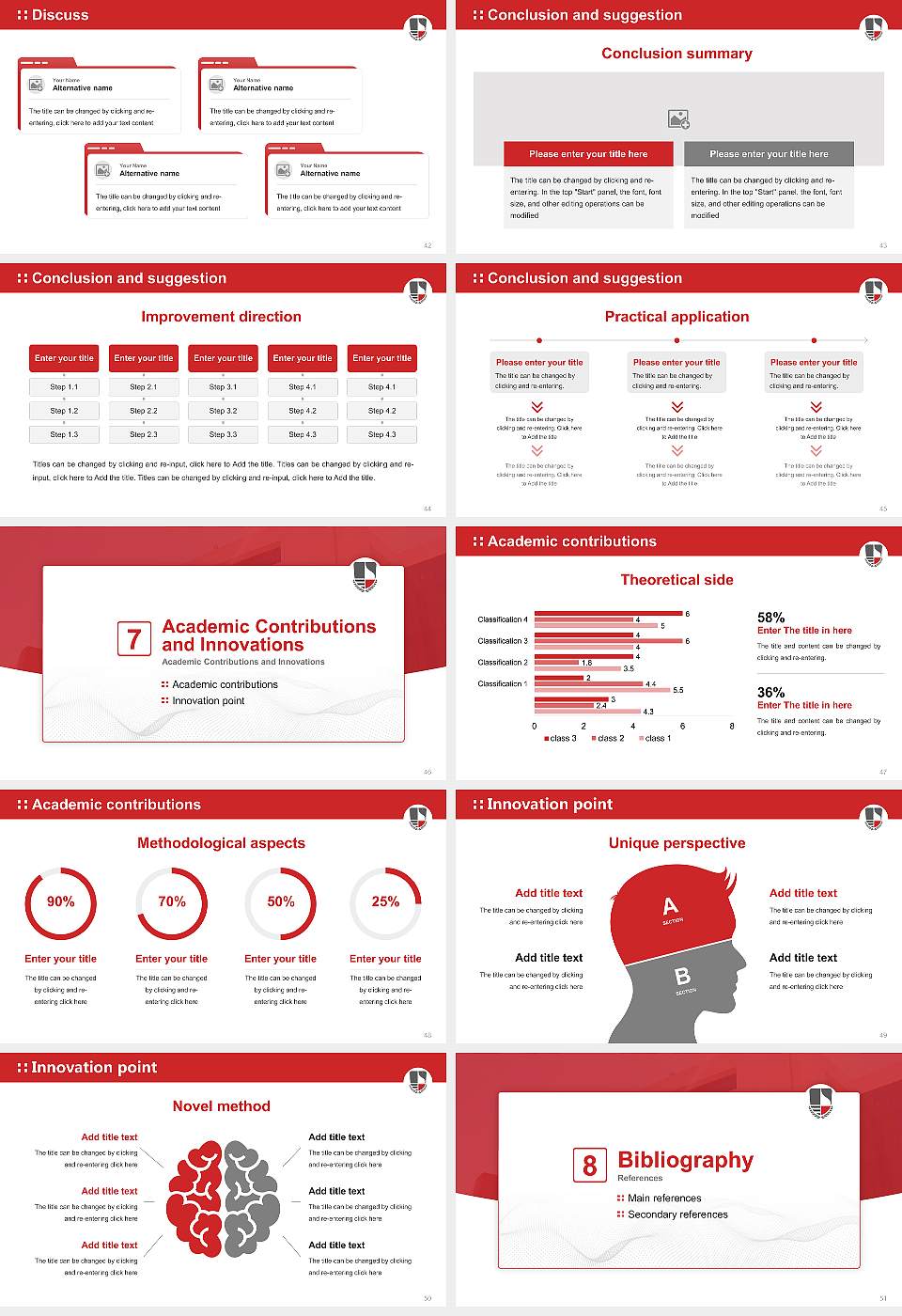 SVKM’s NMIMS（Chandigarh Campus） Graduation Thesis Defense PPT Template16:9 ratio PPT effect preview image6