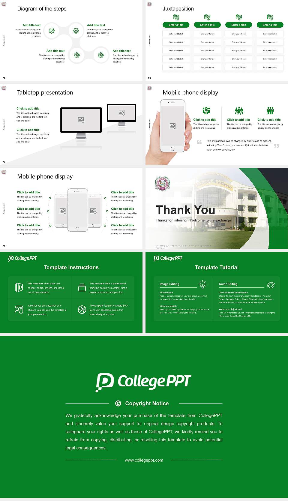 Narendra Deva University of Agriculture & Technology Competition/Entrepreneurship Contest PPT Template16:9 ratio PPT effect preview image9