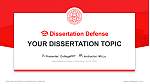 Netaji Subhas University of Technology Disputation Powerpoint Vorlage