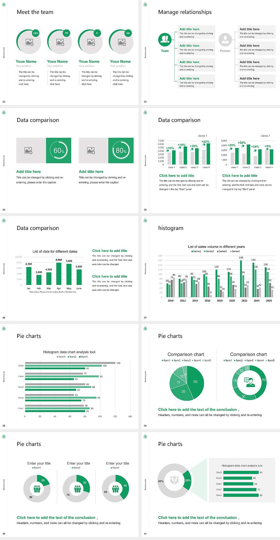 Odisha University of Agriculture and Technology Competition/Entrepreneurship Contest PPT Template4:3 ratio PPT effect preview image4