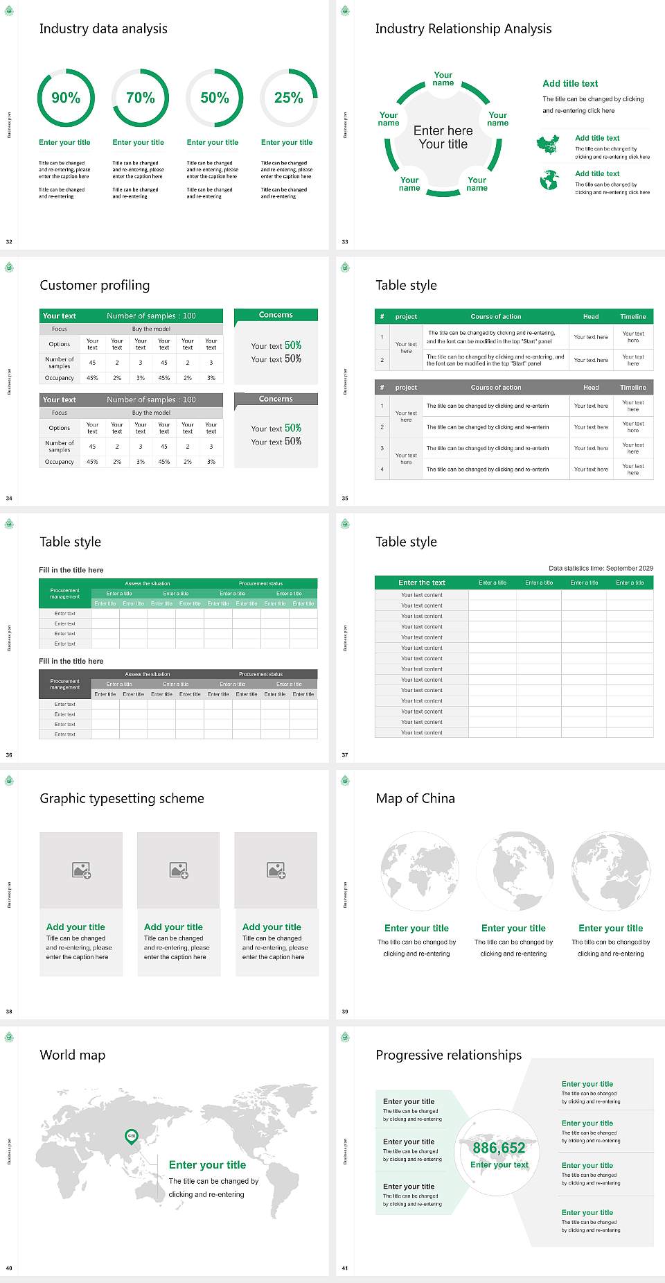 Odisha University of Agriculture and Technology Competition/Entrepreneurship Contest PPT Template4:3 ratio PPT effect preview image5
